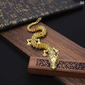 真鍮 置物 レトロ 装飾品 車 ダッシュボード 卓上小物 ミニ 金 龍 占い 飾り ビーズ 遊ぶ 手 巻き 双龍 デスク トップ 装飾 本棚 玄関 ホール