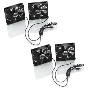 Nurisi 120mm USBpt@@ t@ É Xs[h 3iK  12cm p\R 5V1000RPM/1200RPM/1500RPM USB FAN  Xbox PS Q[@ [^[ p Ή @ ^ TC