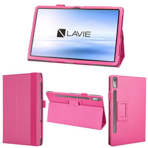 wisers LAVIE Tab T11 T1195 / FAS PC-T1195FAS TAB11/Q01 PC-TAB11Q10 専用タブレットケース 11.2インチ 対応 (タッチペン/保護フィルム 付き/スタンドタイプ) タブレットカバー 202