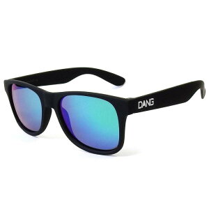 DANG SHADES LOCO Black Soft/Green Mirror Polarized vidg00383