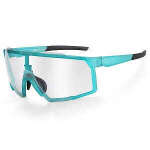 ROCKBROS(ロックブロス)サングラス 偏光 調光 スポーツサングラス 自転車 メガネ 超軽量 UV400 曇らない 防風 防砂 耐衝撃 クリア ロードバイク 登山 釣り ゴルフ ランニング テニス マラソン メ