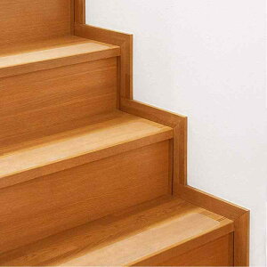 ottostyle.jp すべり止め 階段マット 【クリア】 13枚セット 転倒防止 傷防止 透明 貼るだけ 簡単