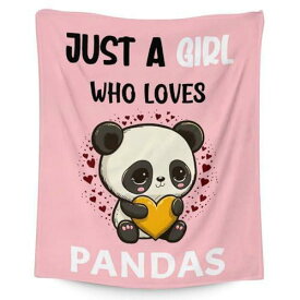 毛布 ブランケット キャラクターパンダ柄 フランネル ポリエステル 柔らか 暖かい 軽量 オールシーズン リビング 寝室 オフィス 昼寝 ひざ掛け マルチカバー