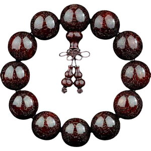 数珠ブレスレット メンズ レディース 小葉紫檀 満金星 サンダルウッド 紫光檀 沈香木 黄花梨 108玉 手作り 研磨仕上げ 高級感 希少 お守り パワーストーン ギフト 贈り物