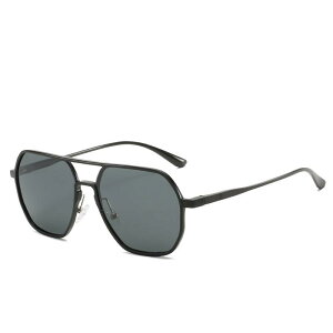 サングラス メンズ 偏光 調光レンズ 昼夜兼用 UVカット アルミマグネシウム合金フレーム TACレンズ 運転 釣り アウトドア スポーツ 旅行用 フルリム