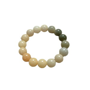 ブレスレット 菩提根 天然素材 数珠 柔らかな着け心地 グラデーションカラー 手磨き ハンドメイド アジアンテイスト 文玩 コレクション ビーズ腕輪