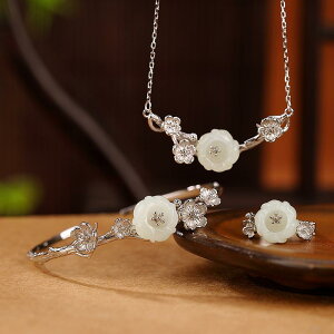 ANZT[Zbg fB[X S925 Vo[ ac ۛ ~̉ g   t[`[t ɉh̉ i GKg lbNX uXbg w Zbg v[g Mtg