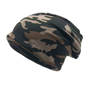 ニット帽 メンズ レディース 迷彩柄 防風 保温 通気性 ネックウォーマー一体型 2WAY フェイクカシミヤ カシミヤ調 秋冬 春秋 アウトドア スポーツ 登山 キャンプ おしゃれ カジュアル(x2)