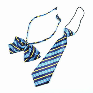 ネクタイ 蝶ネクタイ キッズ 子供 男の子 女の子 園児 小学生 スクール 制服 フォーマル 入学式 卒業式 発表会 結婚式 イベント ポリエステル セット