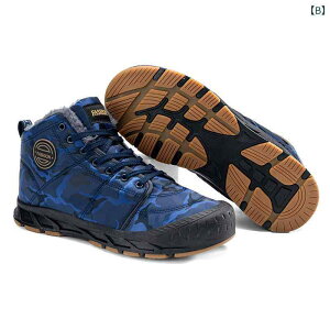 スノーブーツ メンズ 秋冬 防寒 保温 極厚裏起毛 裏ボア ミドルカット レースアップ 滑り止め 大きいサイズ対応 アウトドア 登山 ハイキング キャンプ 雪上スポーツ ウィンターシューズ