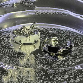 指輪 レディース うさぎ モチーフ オープンリング フリーサイズ ジルコニア ファッションリング 個性的 高級感 人差し指 ペアリング アクセサリー