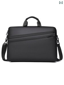 ビジネスバッグ メンズ 大容量 通気性 撥水 軽量 16インチ対応 PC収納 通勤 出張 シンプル 3WAY ブリーフケース