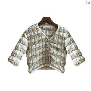 カーディガン ベビー キッズ 男の子 女の子 接触冷感 日焼け対策 冷房対策 薄手 長袖 ワッフル生地 丸襟 シングルボタン 夏物