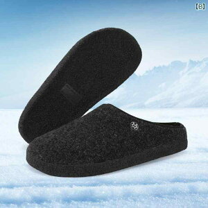 スリッパ メンズ 秋冬用 厚底 滑り止め ゴム底 保温性 耐摩耗 室内履き 家庭用 ルームシューズ ボア フェイクファー あったか 裏起毛 無地 ラウンドトゥ つま先保護 大人用