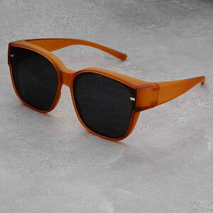 TOX fB[X Ό I[o[OX UV400 ^] ނ AEghA KlΉ 2WAY X^bY F ȉ~` TACY TR90t[