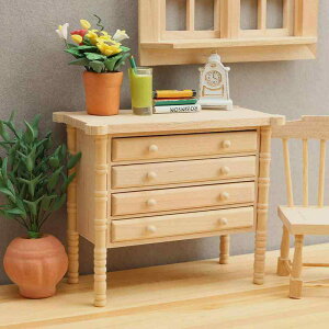 �h�[���n�E�X 1/12�X�P�[�� �~�j�`���A�Ƌ� �����o�� �`�F�X�g ���h�� ���� ���� �ؐ� DIY�f�� �~�j�T�C�Y �V���v�� ���_�� �C���e���A ������ꏬ��