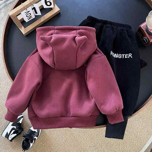 �L�b�Y �j�̎q ���N�� ���� �p�[�J�[ �X�E�F�b�g �㉺2�_�Z�b�g �~ �g���� �t�[�h�t�� ���n ���S �W���K�[�p���c �ȑf�� �؍��� �J�W���A�� ���[���E�F�A �ʉ� �ʊw ���i�� 80 90 100cm