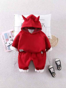 �L�b�Y �j�̎q �Z�b�g�A�b�v ���� ���N�� �t�[�h�t�� �X�E�F�b�g �p�[�J�[ �㉺ 2�_�Z�b�g �H�~ �J�W���A�� ���[���E�F�A