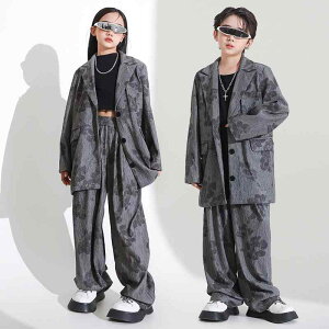 �L�b�Y �_���X�E�F�A �j�̎q �q�b�v�z�b�v �X�g���[�g�_���X ������� ������ �`���C�i�{�^�� �Z�b�g�A�b�v �㉺�Z�b�g ���\�� �ߑ� �t�H ���n�敗 �O���[ ���哶