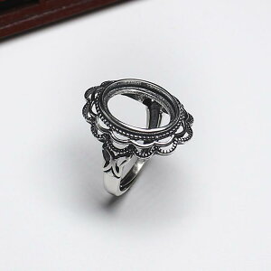 w Y fB[X S925Vo[ t[TCY g AeB[N Be[W DIY nhCh   ^[RCY VR 11×14mmΉ g O(x2)