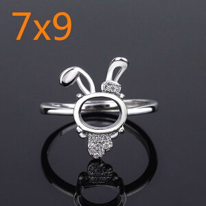 w fB[X S925Vo[bL 킢  LN^[ nhCh I[vO TCY\ 7x9mm J{V [Xpg(x2)