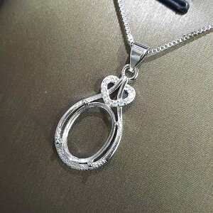 ANZT[p[c S925⃁bL y_ggbvg I[o^ 10x14mm Vv  DIY nhCh IWiANZT[쐻 ޗ(x2)