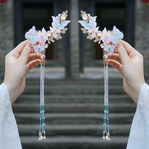 ������ ���̎q �q�� �h��� �^�b�Z�� ���X �t�����[���`�[�t �y�A�w�A�N���b�v �T�C�h�N���b�v �A���e�B�[�N�� ���� �Õ��ߑ� �C�x���g �؂₩ �w�b�h�h���X ������ ���킢��