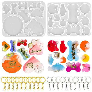 �V���R�����[���h �y�b�g�p ���q�D ���W���^ �n�[�g �L�̓��� �~�` ���^ UV���W���t�Ή� �n���h���C�h DIY �� �L �L�[�z���_�[ �`���[�� �F���[ �쐬�L�b�g