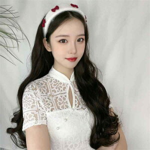 �J�`���[�V�� ��̌^ �E�B�b�O �G�N�X�e ���f�B�[�X TikTok�Řb��� ���R�ȃ{�����[���A�b�v �傫�߃E�F�[�u �����O�J�[�� ������