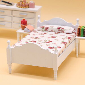 �~�j�`���A�Ƌ� 1/12�X�P�[�� �h�[���n�E�X�p ���̖ؐ� ���[���s�A���� �Q�� �x�b�h���[�� ��i �V���O���x�b�h �͌^ ���I �f�B�X�v���C�A�C�e��