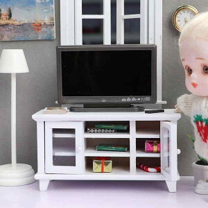 �h�[���n�E�X �~�j�`���A�Ƌ� 1/12�X�P�[�� ���r���O���[�� �ؐ� �z���C�g ���J�������[�I �e���r �����R���t�� ���[���s�A���� �u����