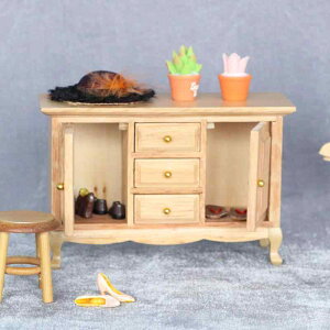 �h�[���n�E�X 1:12 �~�j�`���A�Ƌ� �h�[���n�E�X�p �I�[�N�� ���C�� �ؐ� ���[���s�A���� 2�h�A3�����o�� �L���r�l�b�g ���[�I DIY�f�� ���h�� �i�`�������J���[