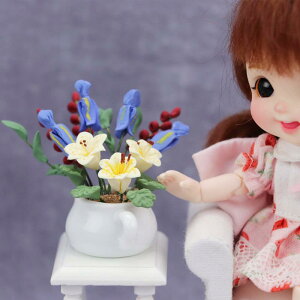 �h�[���n�E�X �~�j�`���A 1/12�X�P�[�� �N���C�� ���A���� �Ƌ� �A�N�Z�T���[ �u�� �͌^ ���� �N���C�t�����[ �ϗt�A�� ���킢�� �R���N�V���� �f�B�X�v���C ���� �G�� �C���e���A