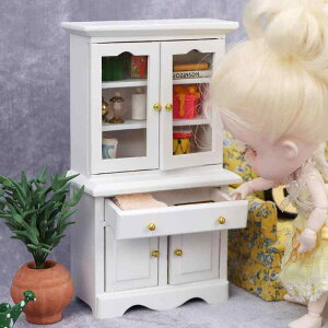 �h�[���n�E�X �Ƌ� 1/12�X�P�[�� �~�j�`���A ���Č^���I �o�[�`�� �ؐ� �{�I �z���C�g�L���r�l�b�g ���[���s�A���e�C�X�g ��i�͌^ �f�B�X�v���C �I�u�W�F