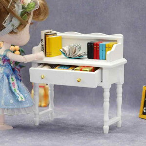 �h�[���n�E�X�p�Ƌ� 1/12�X�P�[�� �~�j�`���A ���� �f�X�N �w�K�� DIY �z���C�g �� ���� �ؐ� ���[���s�A���X�^�C�� �h�[���n�E�X���� ���I�Ȗ͌^