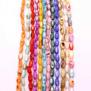 �A�N�Z�T���[�p�[�c �V�R�L�k ���F �ђʌ� �嗱 �Č^ �o���r�[�Y �o���b�N�� DIY �l�b�N���X �u���X���b�g �s�A�X ��|�f�� �n���h���C�h 5x8-9mm