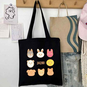 A4�Ή� �c�^ �L�����o�X ���z �g�[�g�o�b�O Stray Kids Skzoo �L�����N�^�[ ���h�n �����V�����_�[ �w�� �ʊw �ʋ� �t�@�b�V���� ������� ��񂰊� �V���v�� �J�W���A��