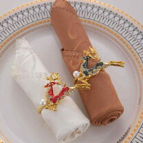 楽天市場】クリスマス トナカイ ナプキンリングの通販