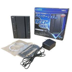 NEC Wi-Fi 5�i11ac�j4�X�g���[���Ή� ����LAN���[�^�[ Aterm�V���[�Y WG2600HS2