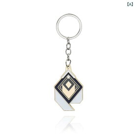 キーホルダー メンズ ヴァロラント VALORANT ゲーム グッズ 金属製 メタル チャーム キーリング アクセサリー 記念品 小物 雑貨 プレゼント