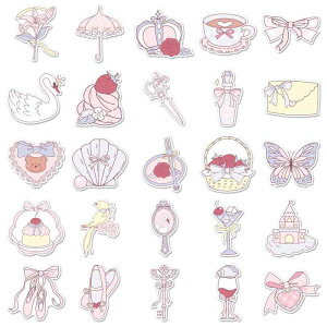 �X�e�b�J�[ ���킢�� ���f�B�[�X �f�R�V�[�� �蒠 �X�}�z �m�[�g�p�\�R�� ���]�� �y�� DIY 50���Z�b�g