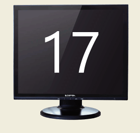 LAD-DT17 旧 MF17EB CPS17 CEPSAモニター セプサモニター BNC入力有