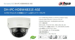 DH-IPC-HDBW4831E-ASE  DH-IPC-HDBW4831EN-ASE