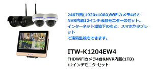 ITW-K1204EW4 �h�ƃJ���� �Ď��J���� �A�C�e�B�[�G�X(ITS)