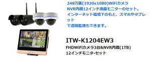 ITW-K1204EW3 �h�ƃJ���� �Ď��J���� �A�C�e�B�[�G�X(ITS)
