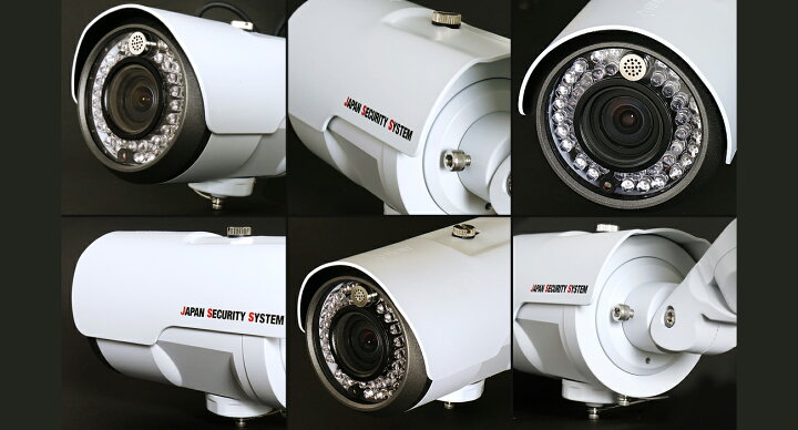 楽天市場】JS-CA1020 AHDカメラ AHDカメラ防犯カメラ AHD対応2.2メガ 