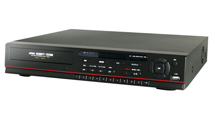 楽天市場】JS-RA1008 AHD/アナログ デジタルレコーダー ネットワーク 