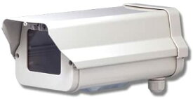 屋外防雨型ハウジング（アイボリー・ショート）防犯カメラハウジング 監視カメラ屋外設置ハウジング　OS-E703