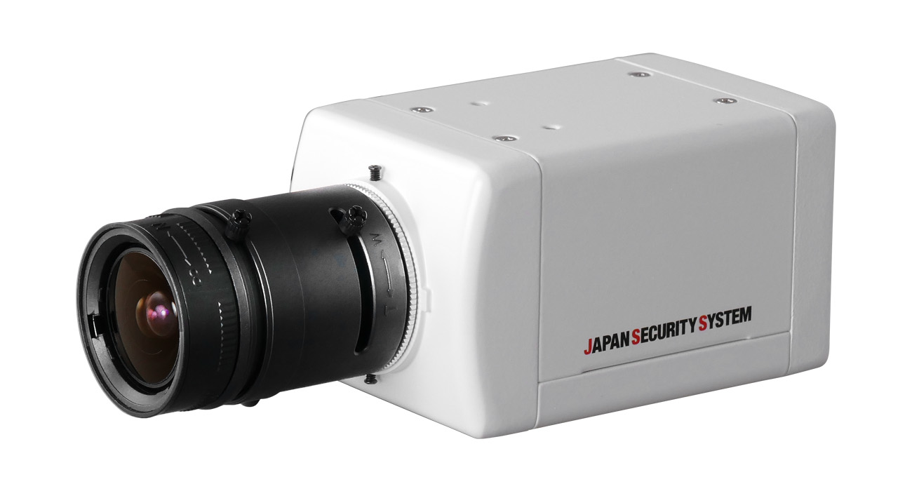 AHD対応1.3メガピクセル屋内ボックスカメラAHD 販売実績No.1 大人気! CVBS切替により 従来のアナログレコーダーへの出力も可能安心の日本製 AHD対応1.3メガピクセル屋内ボックスカメラ PF-AHD1130S