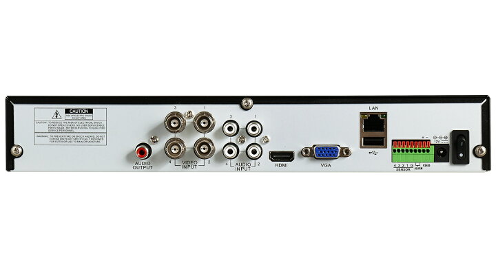楽天市場】PF-RN104AHD 最新DVR AHDカメラ用録画機 2TBHDD内臓 : SKS